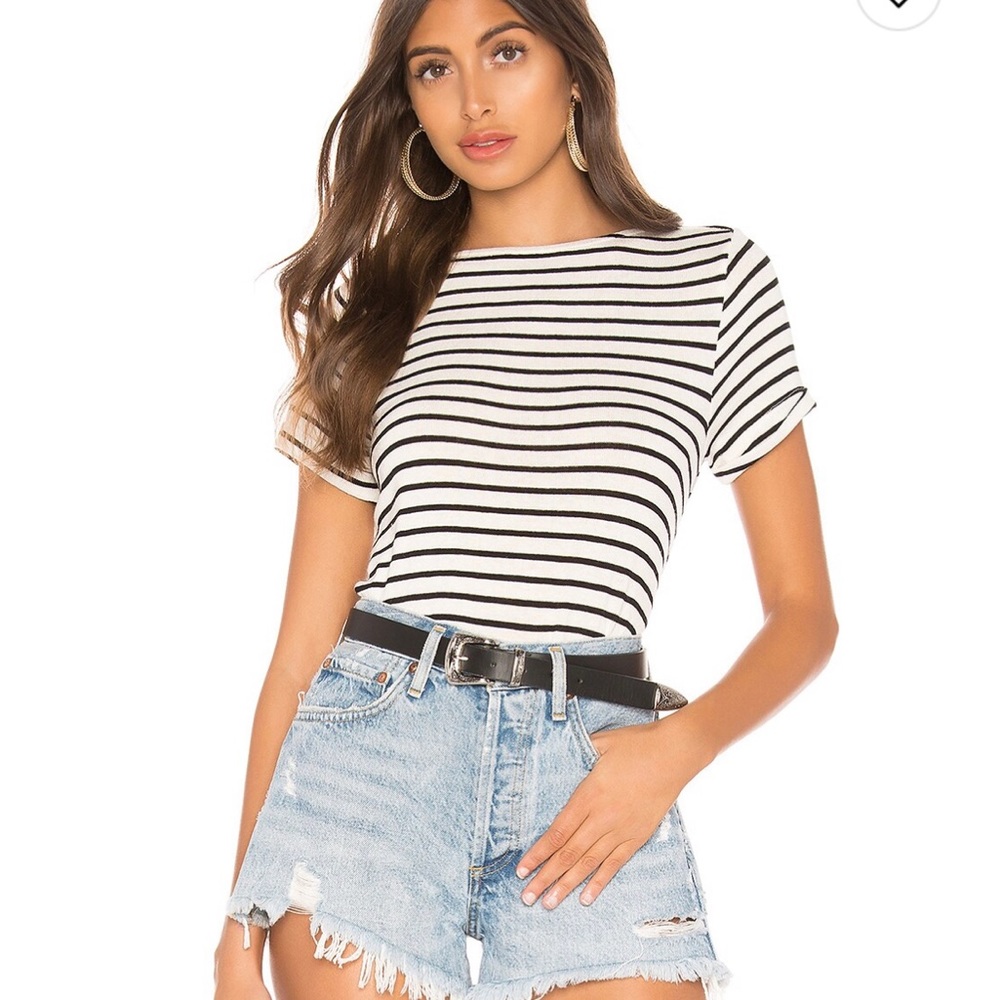 Super down box tee